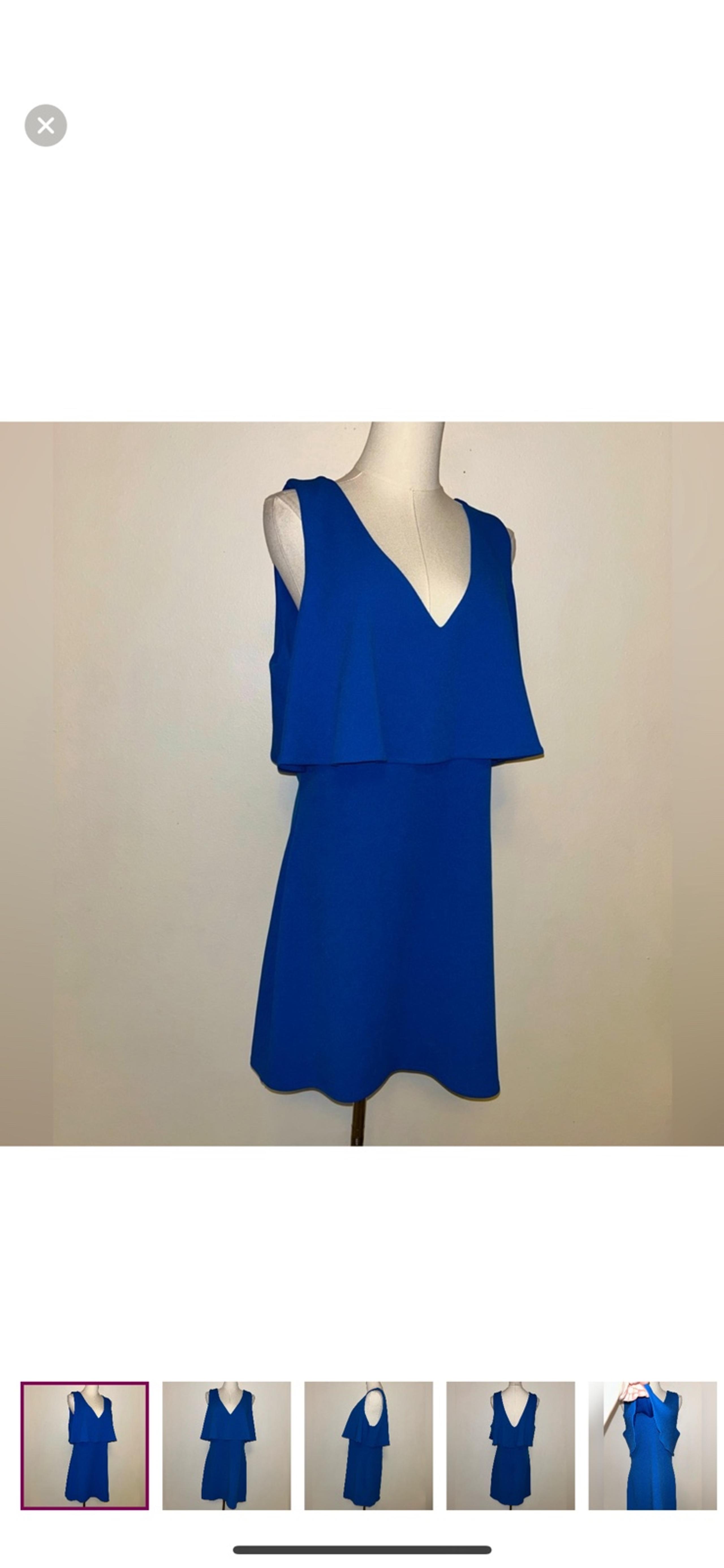 Belle Badgley Mischka Chelsea Dress