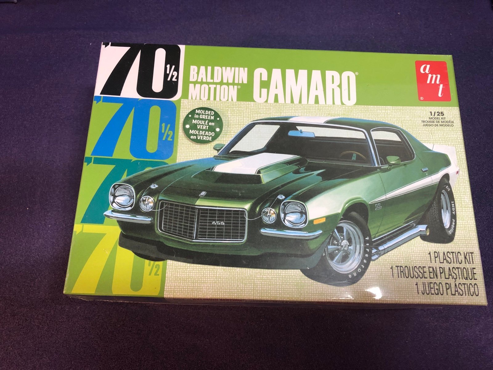 1/25 AMT Baldwin Motion 1970 70 Chevrolet Camaro Sealed