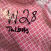 Cabana Life xTalbots Lace Up Tunic Dress Cover Up Top Pink Sz S Runs Small NWT