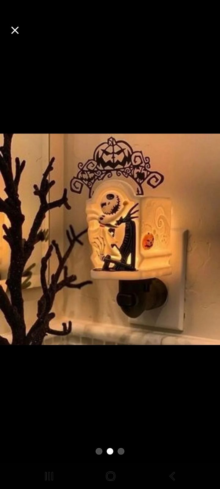 Scentsy pumpkin king