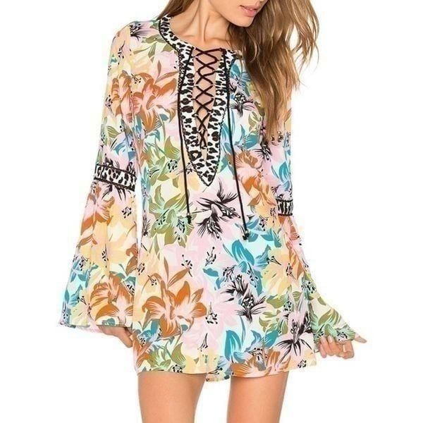 Nanette Lepore Copa Cubana Tunic in Multi