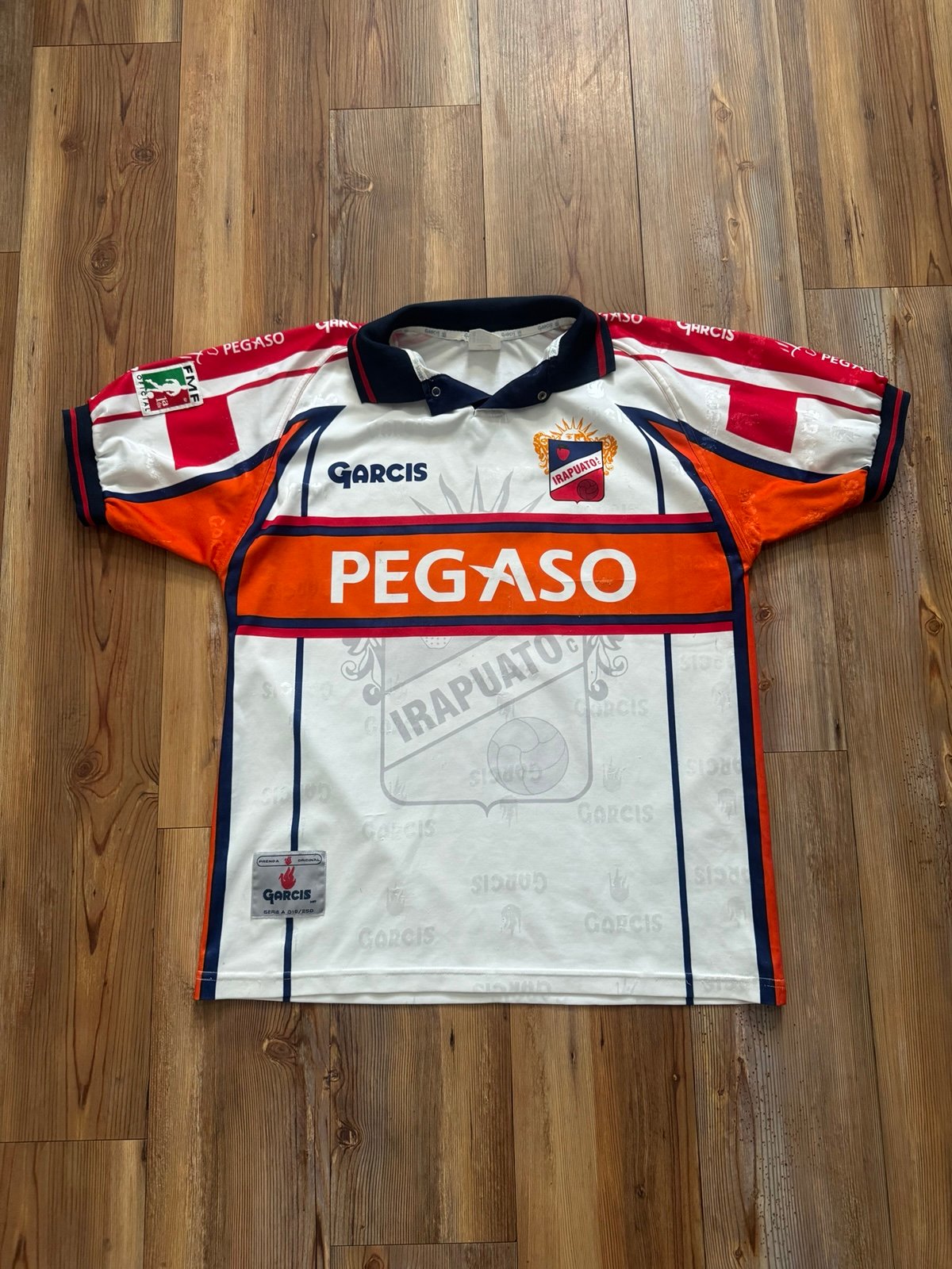 Garcis CD Irapuato 2000-2001 Jersey