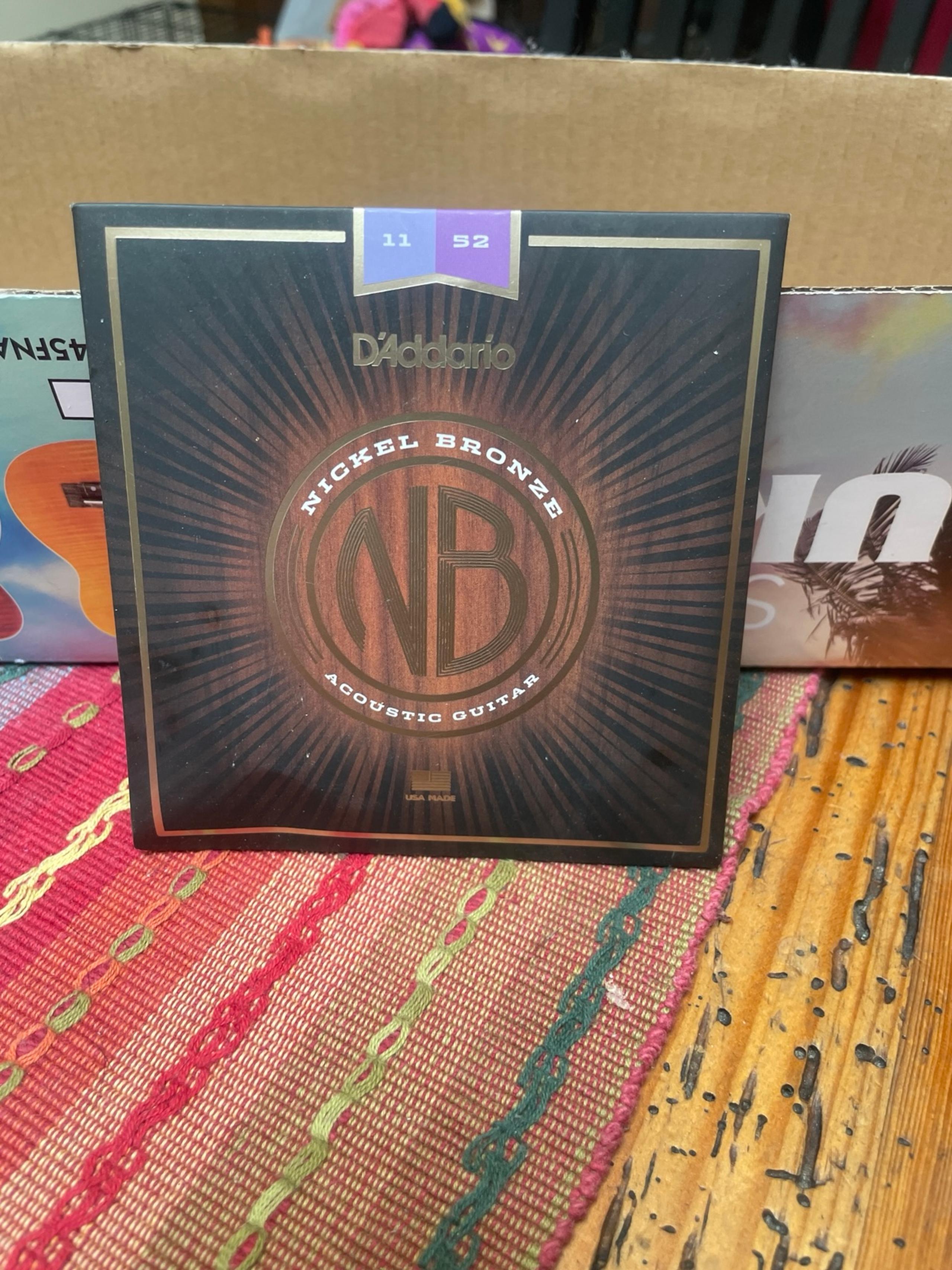 Guitar strings