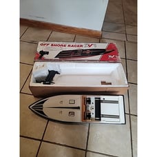 Off Shore Racer XV1 BSA World Class Radio Control Boat 3360 188.4 MPH (Untested)