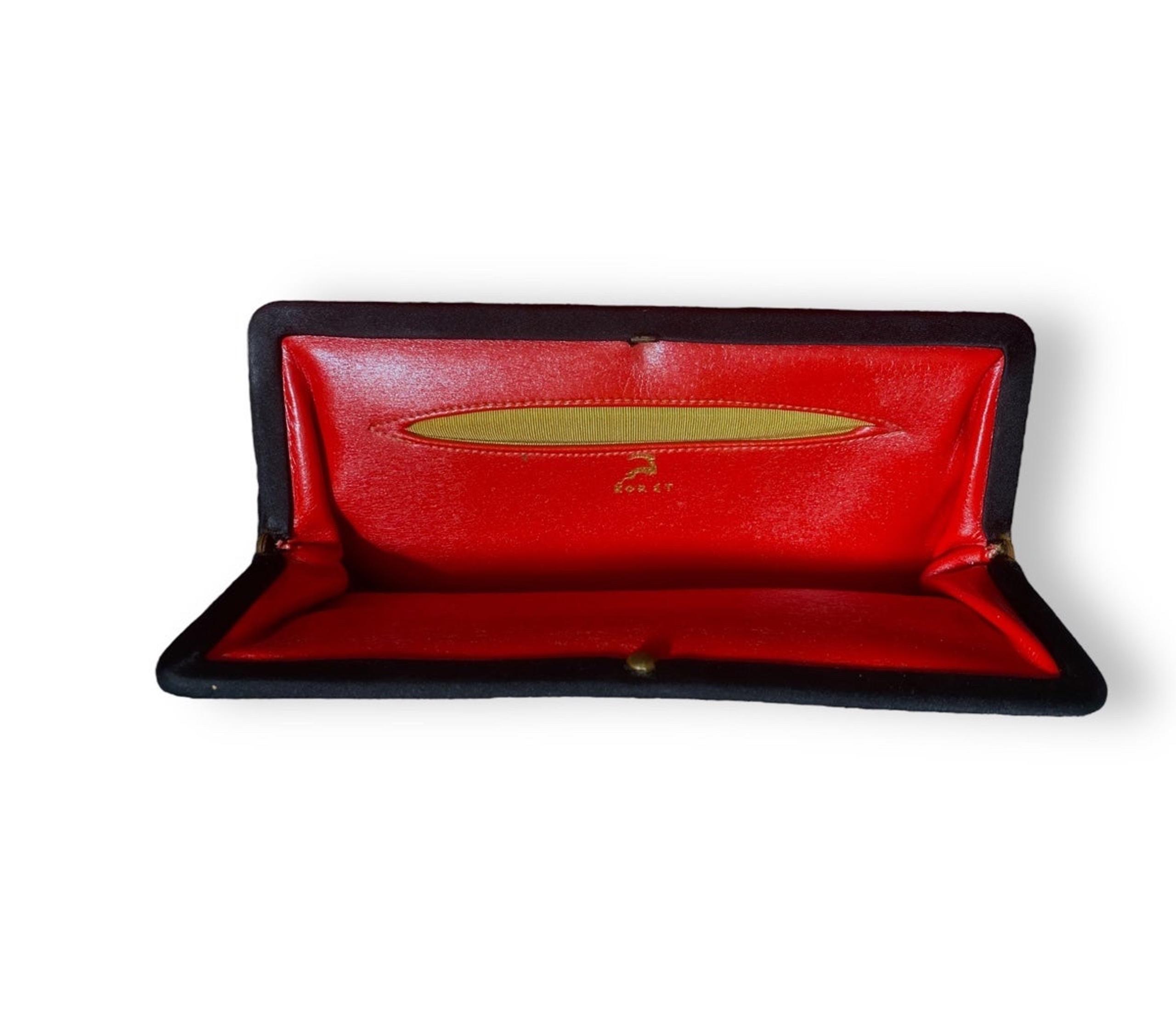 VINTAGE KISS LOCK CLUTCH - Koret