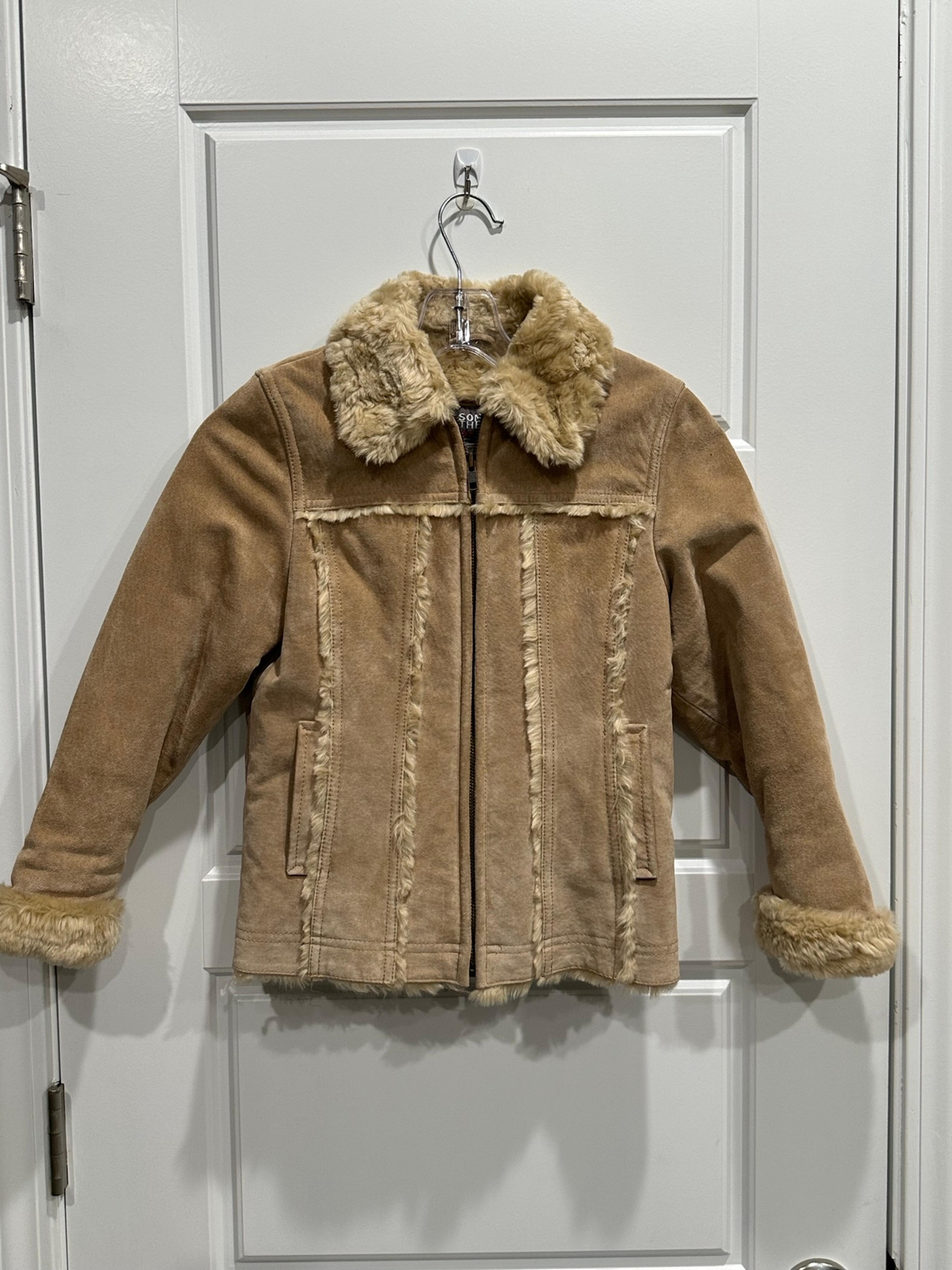 Wilsons leather maxima suede jacket Clearance