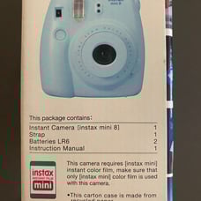Fujifilm Instax Mini 8 Instant Film Camera