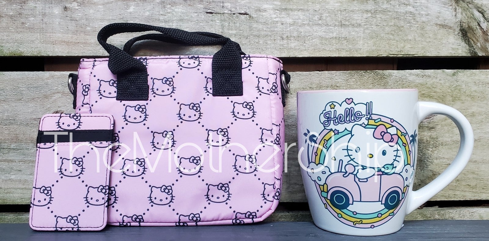 Hello Kitty Tote Set + Mug