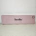 Terviiix Titanium Flat Iron Hair Straightener, Curler, Styler 1-3/4 Inch Pink