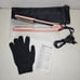 Terviiix Titanium Flat Iron Hair Straightener, Curler, Styler 1-3/4 Inch Pink