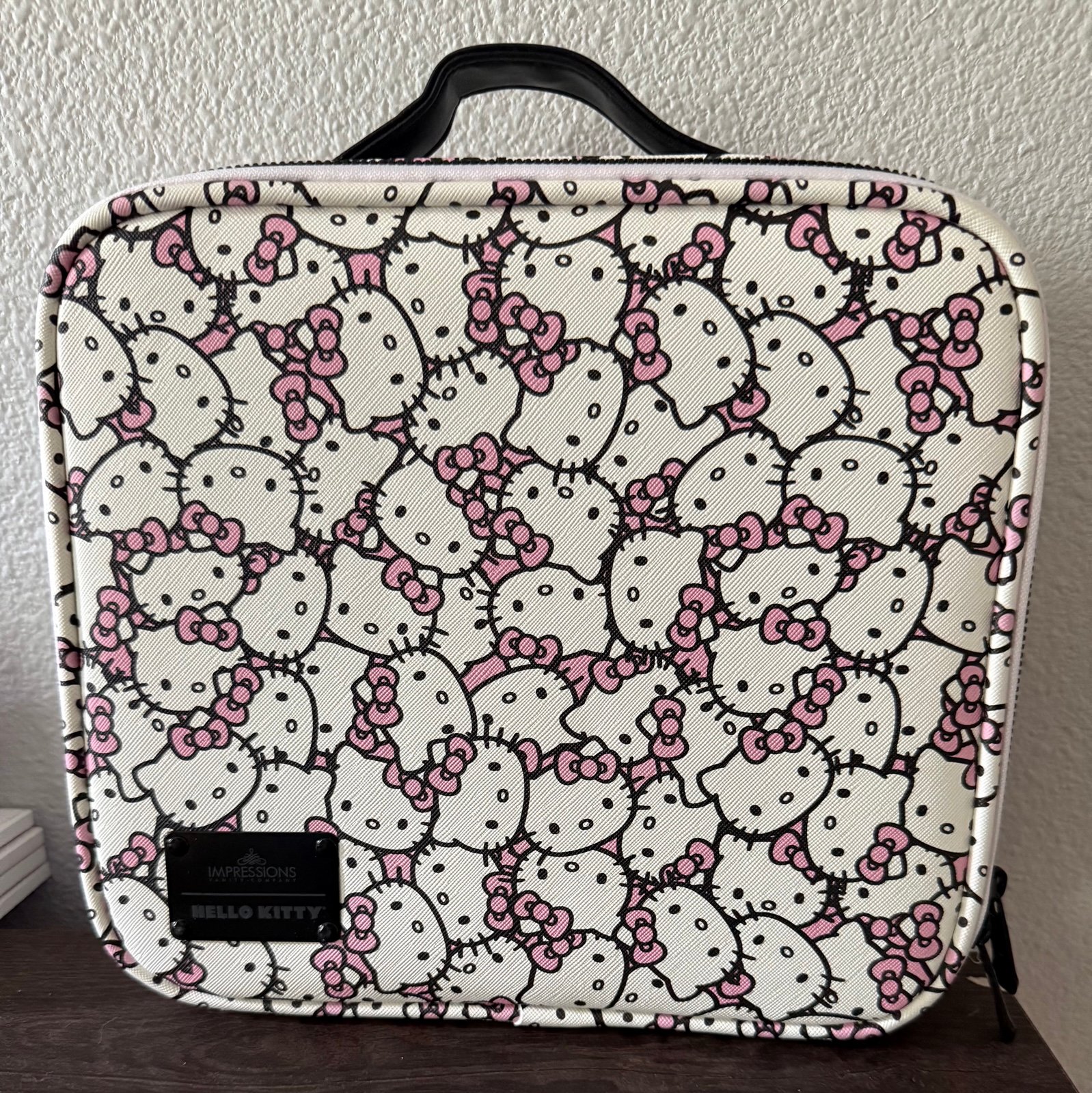 Hello Kitty Impressions Cosmetics Case