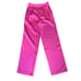Lovers + Friends Satin Wide Leg Pant Barbie Pink XS Trouser High Rise 228 NEW