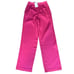Lovers + Friends Satin Wide Leg Pant Barbie Pink XS Trouser High Rise 228 NEW