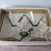 Bride & Groom Glasses Wedding Gifts Hearts Arrows Wedding Lily of the Valley