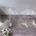 Bride & Groom Glasses Wedding Gifts Hearts Arrows Wedding Lily of the Valley