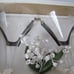 Bride & Groom Glasses Wedding Gifts Hearts Arrows Wedding Lily of the Valley