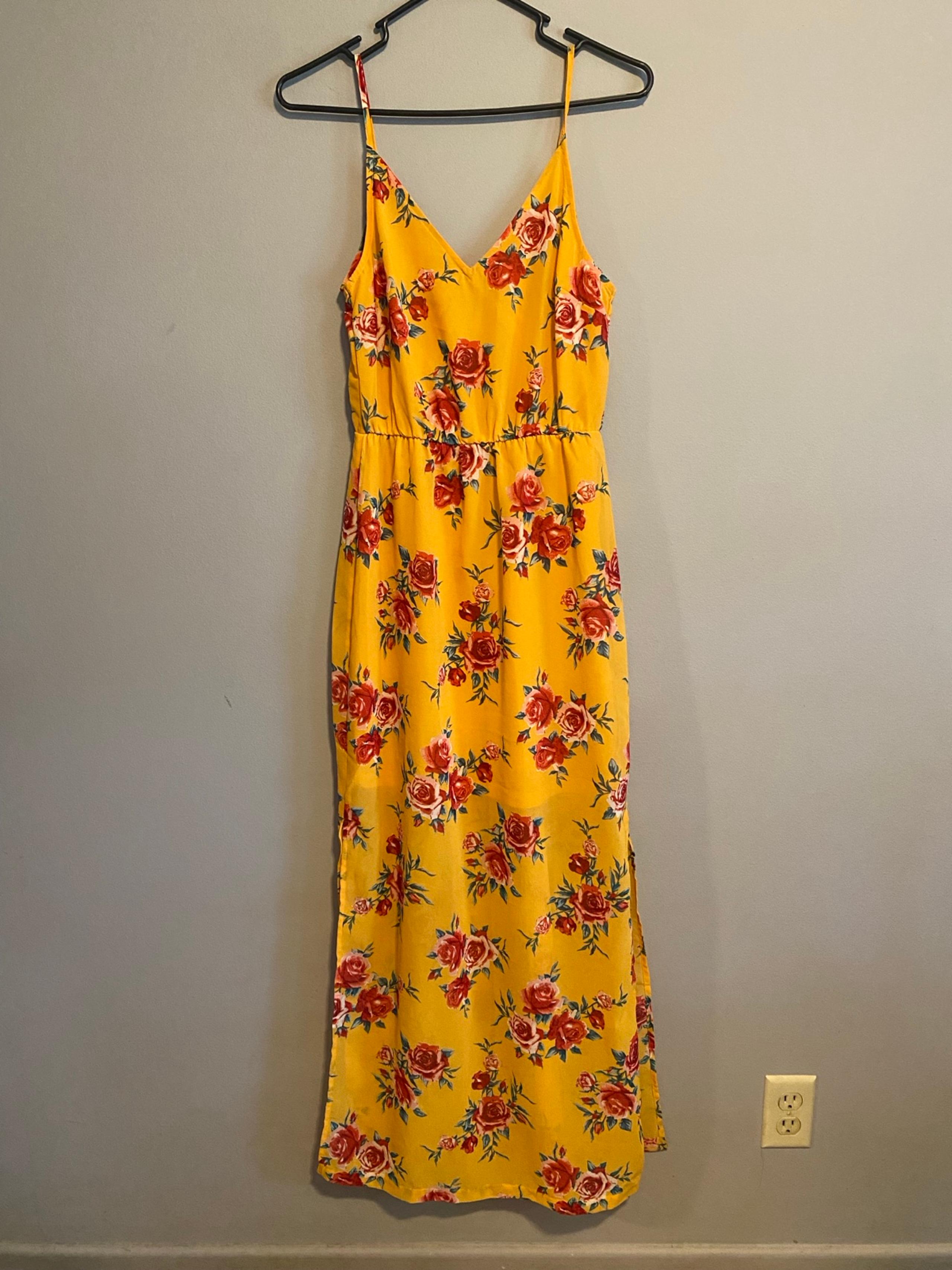 H&M Divided Maxi Dress Size 2