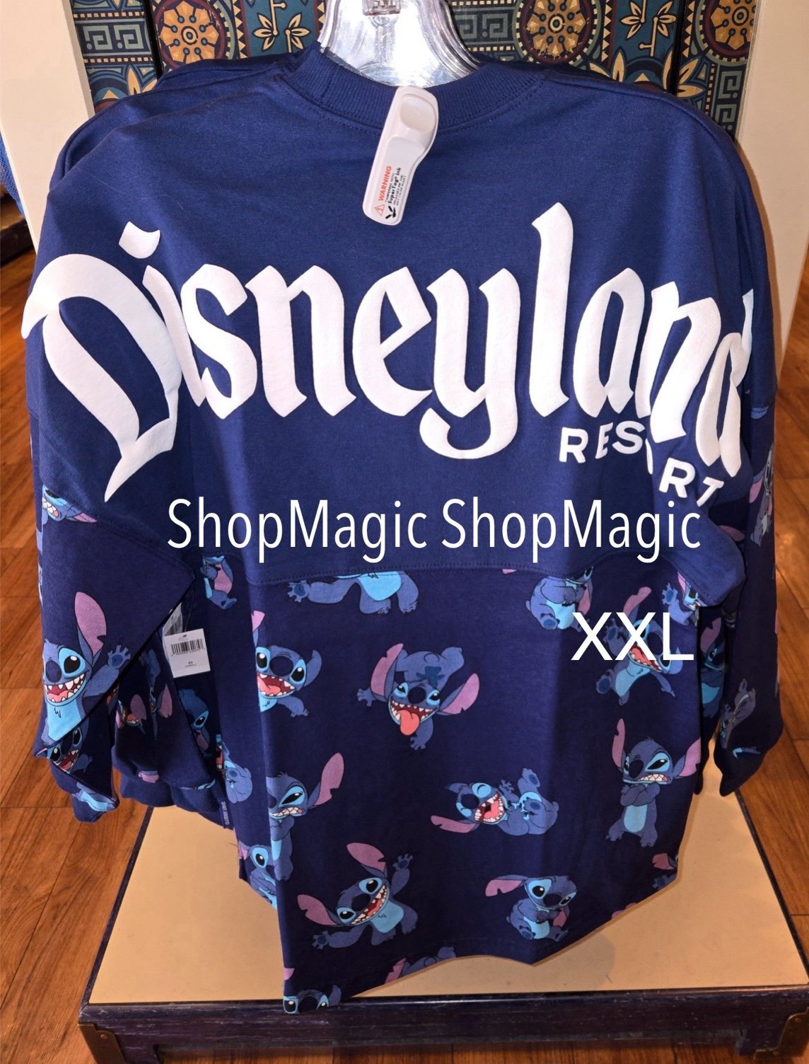 Disney Parks Disneyland Stitch Spirit Jersey XXL