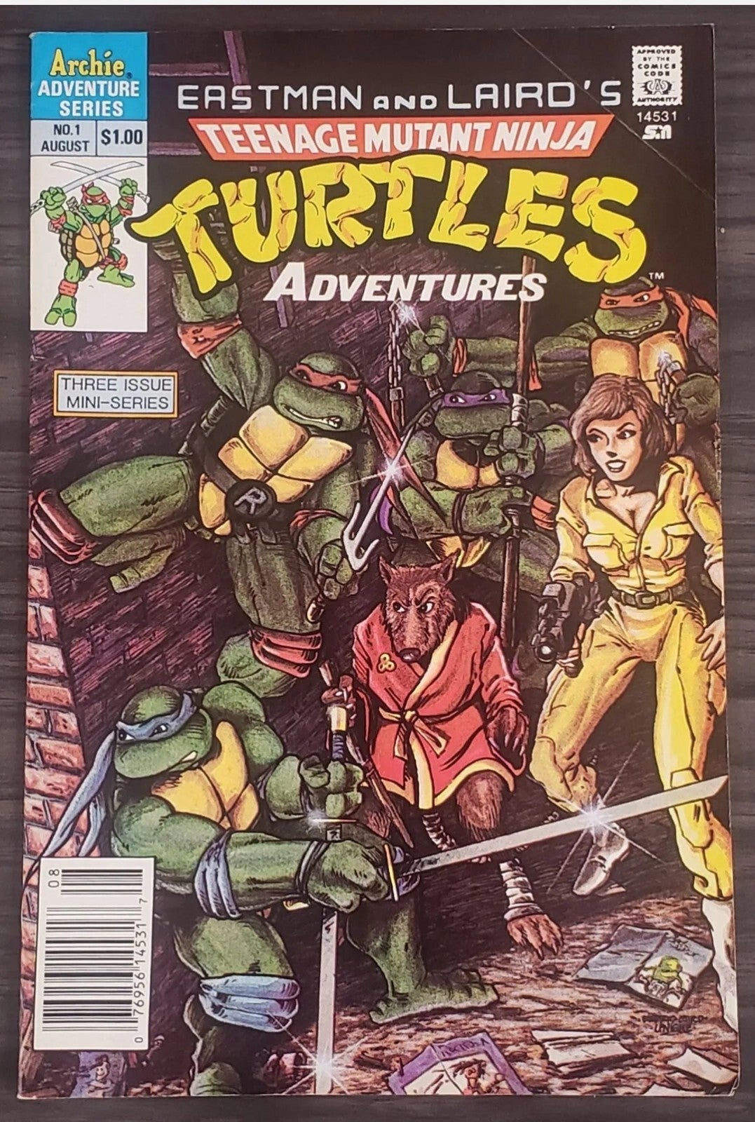 Teenage Mutant Ninja Turtles Adventures 1