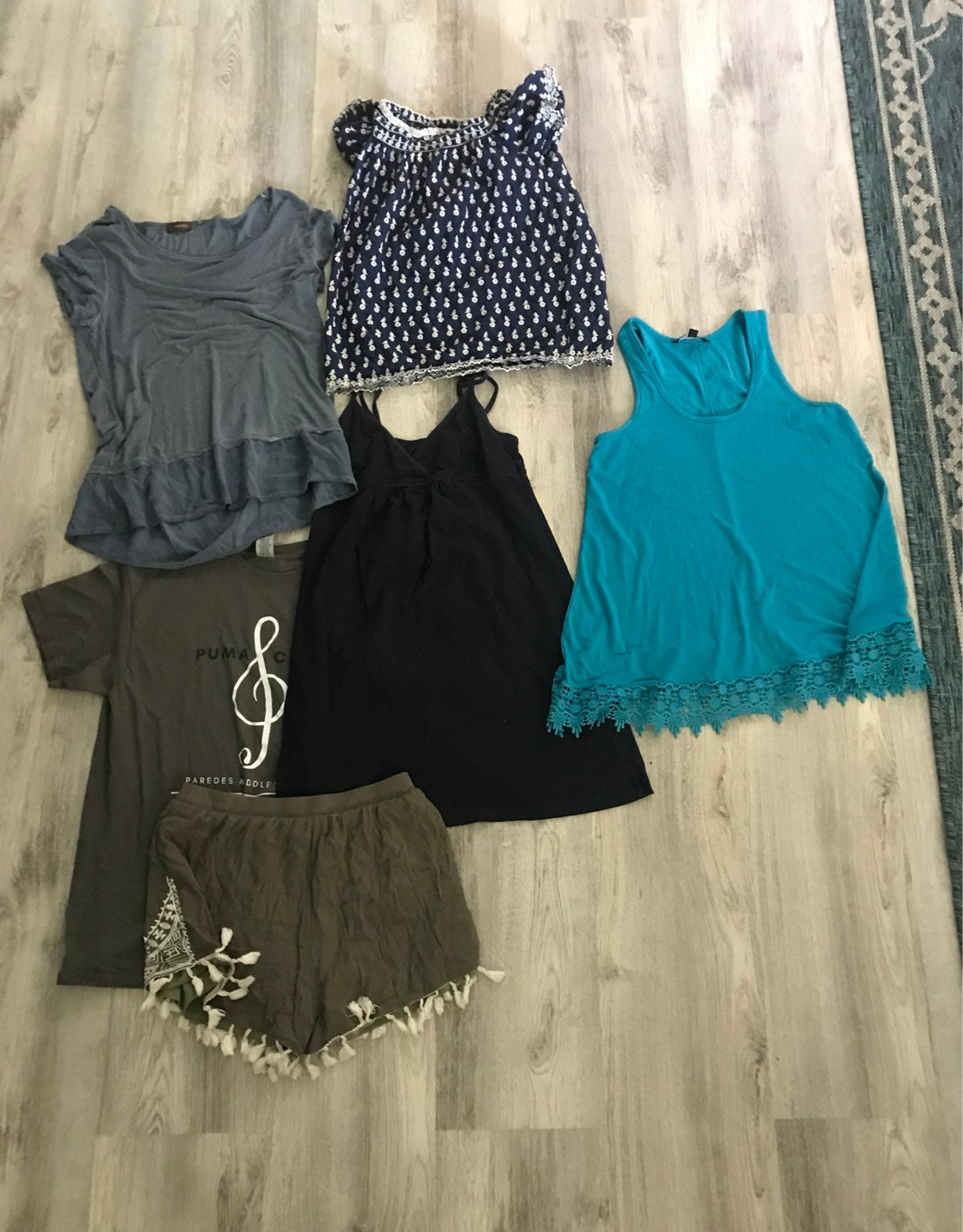 bundle of women clothes