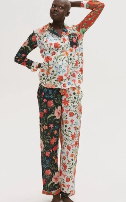 Desmond & Dempsey Persephone Floral Pajama Pants