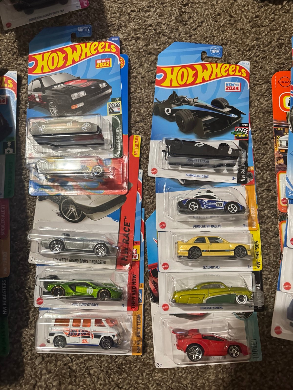 Hot Wheels 100s Lot