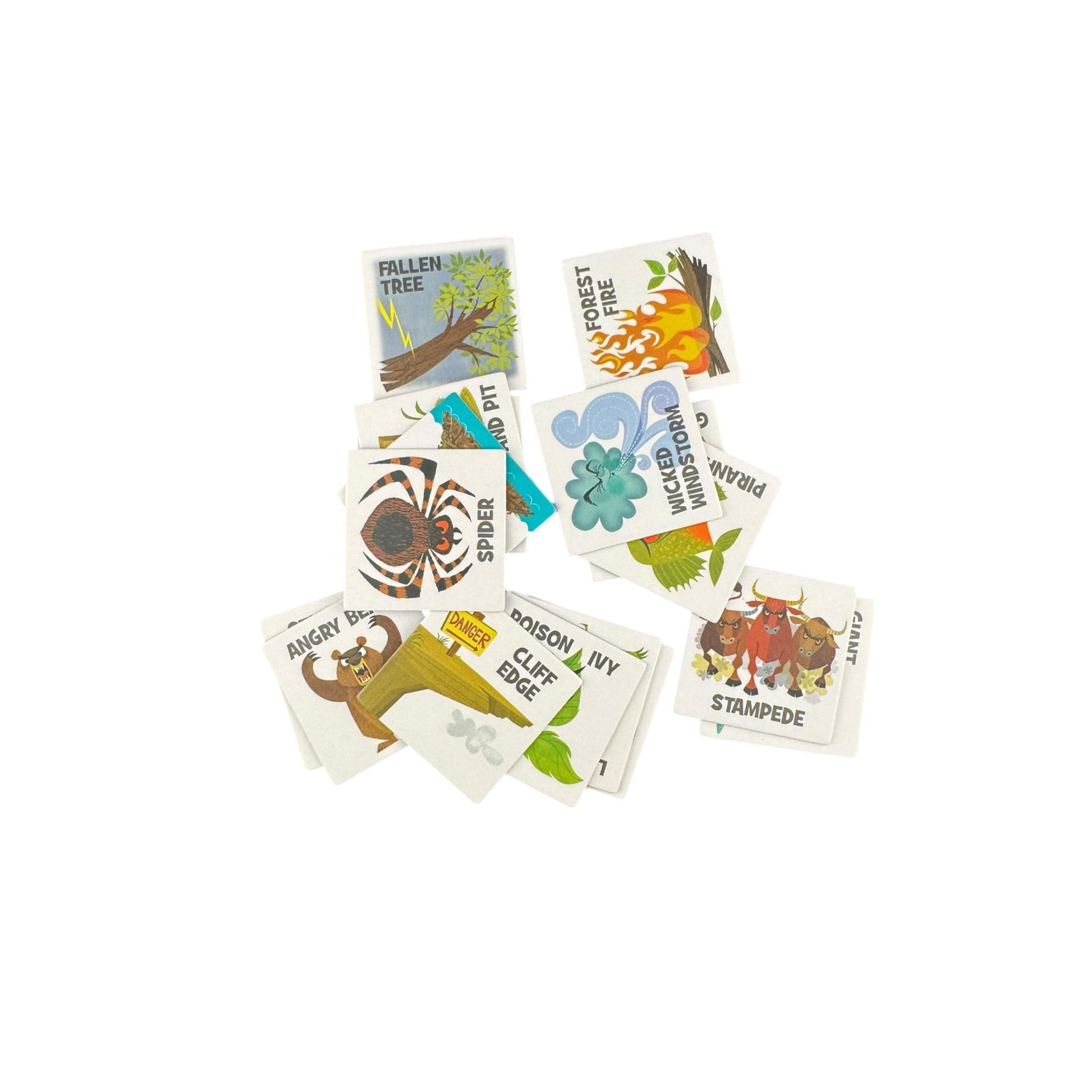 Peaceable Kingdom Engineering Ants Replacement Parts Obstacle Cards