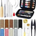 Upholstery Repair Sewing Kit Heavy Duty 47 Pieces