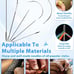 Upholstery Repair Sewing Kit Heavy Duty 47 Pieces