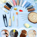 Upholstery Repair Sewing Kit Heavy Duty 47 Pieces