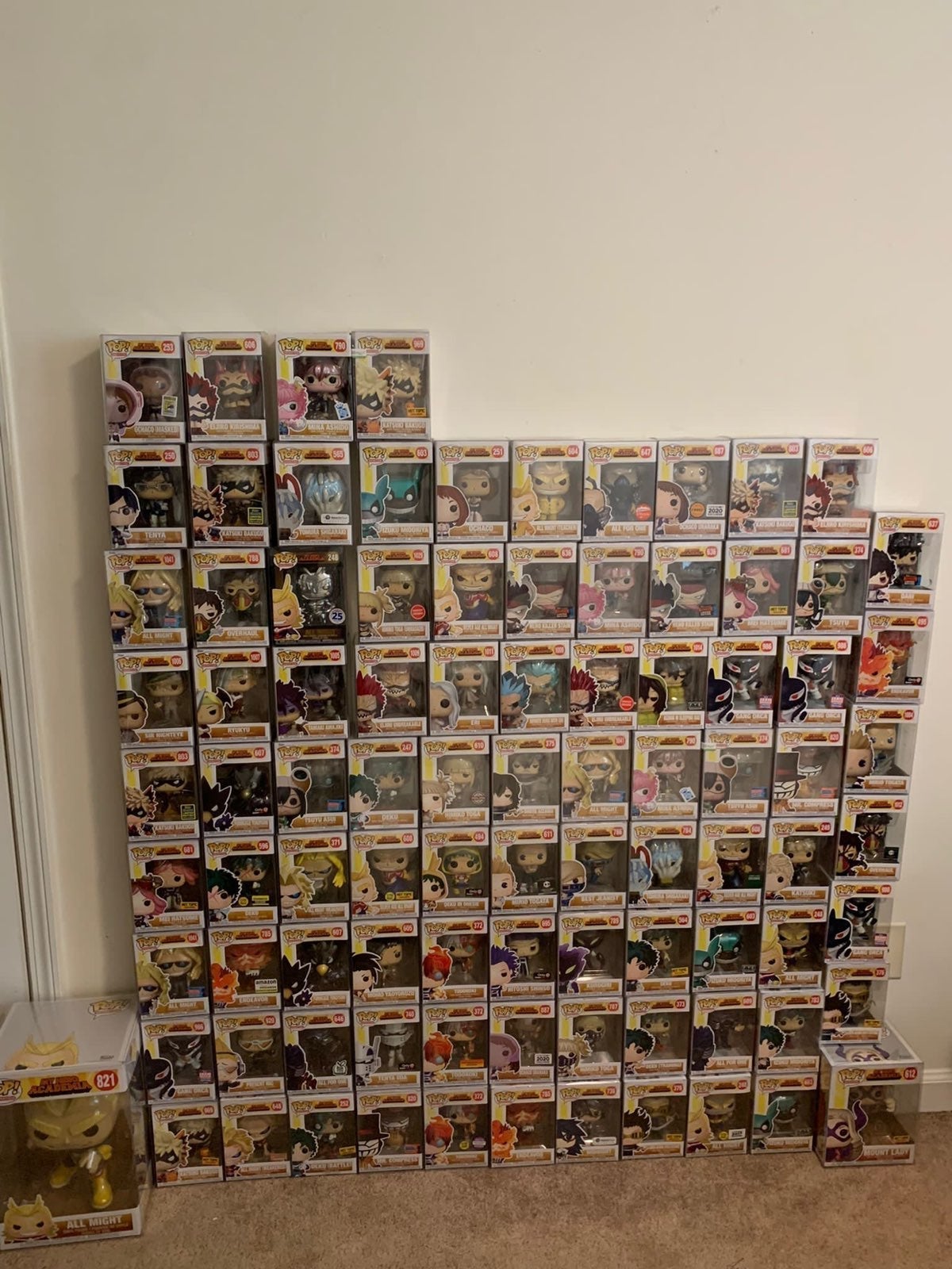 My hero acadamia Funko pop Lot