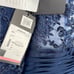 La Femme Ruched Twist Column Gown in Navy
