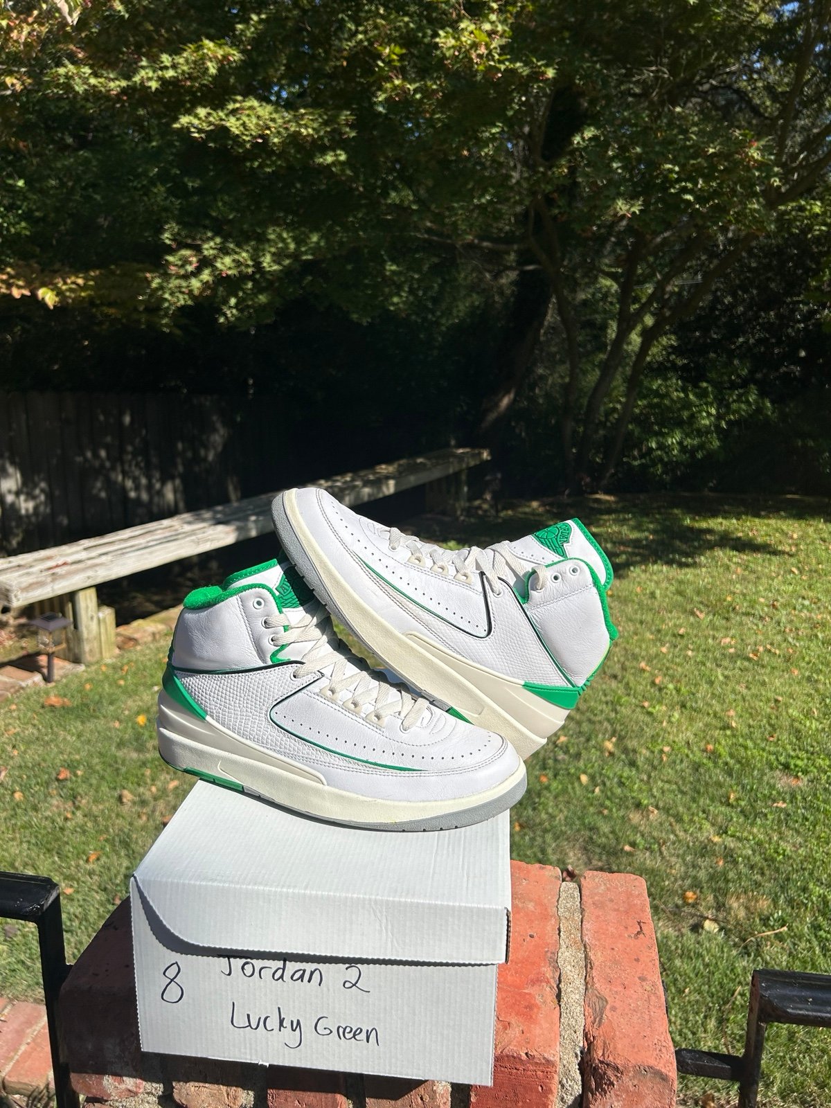 Jordan 2 High “Lucky Green”