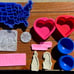 Lot of 149 silicone molds
