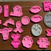 Lot of 149 silicone molds