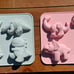 Lot of 149 silicone molds