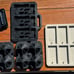 Lot of 149 silicone molds