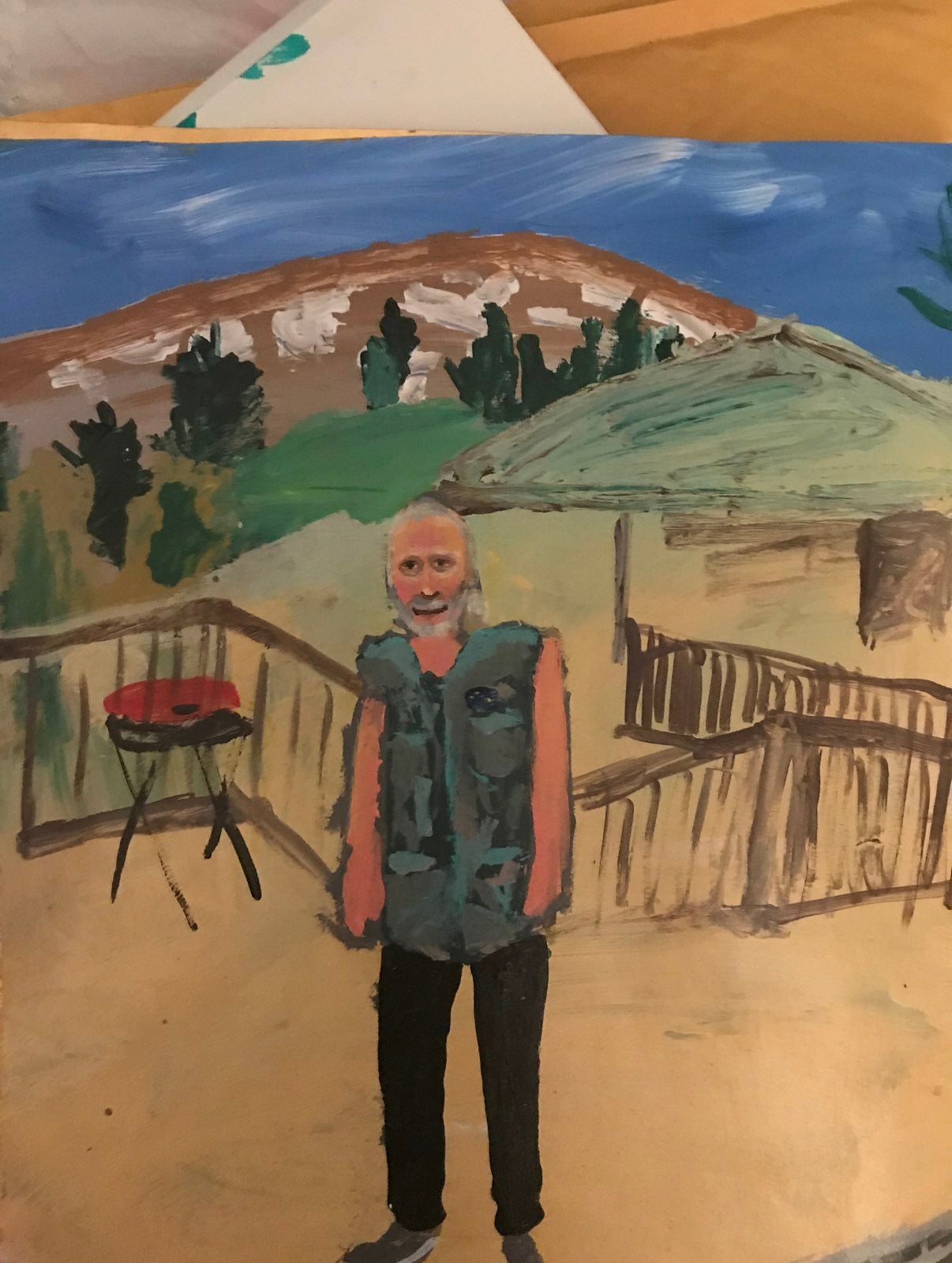 Portrait of Irvin