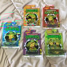 Teenage Mutant Ninja Turtles Hot Wheels
