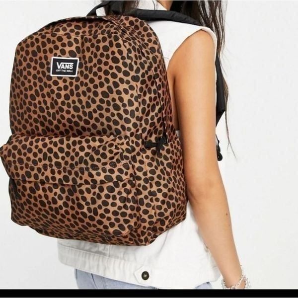 Vans Old Skool Leopord Print Backpack