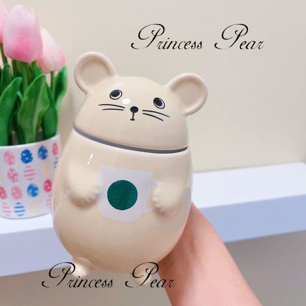 Rare! Starbucks Thailand Rat 12 oz
