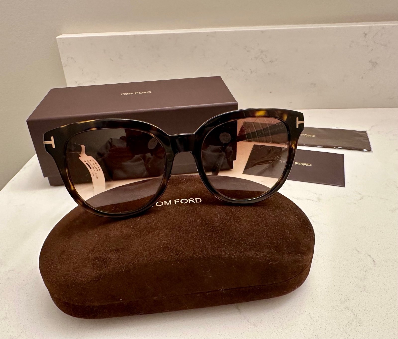 Tom Ford Sunglasses - NEW WITH TAGS!