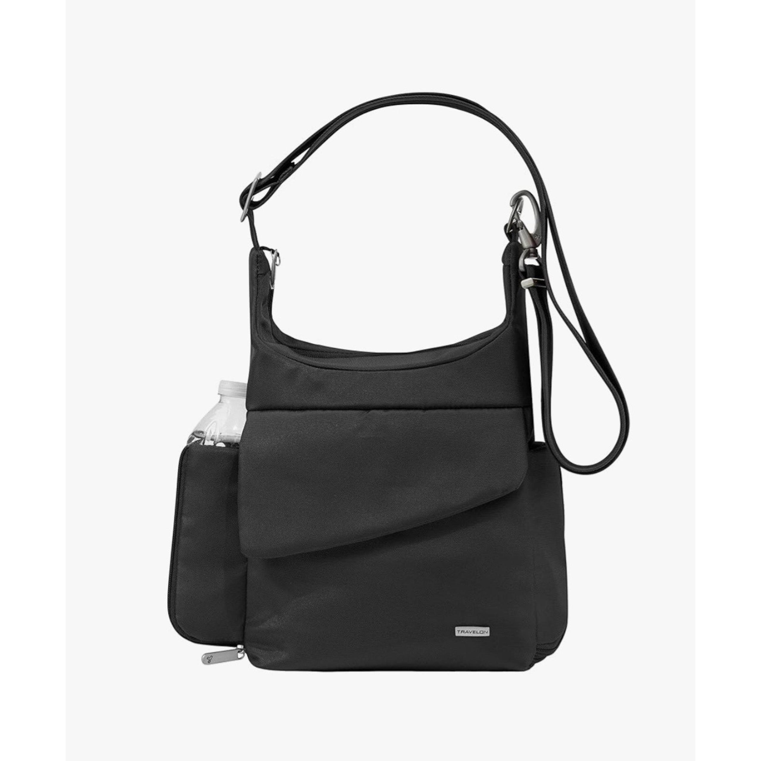 NWOT Anti-Theft Classic Messenger Bag Black 42242-761 - Travelon
