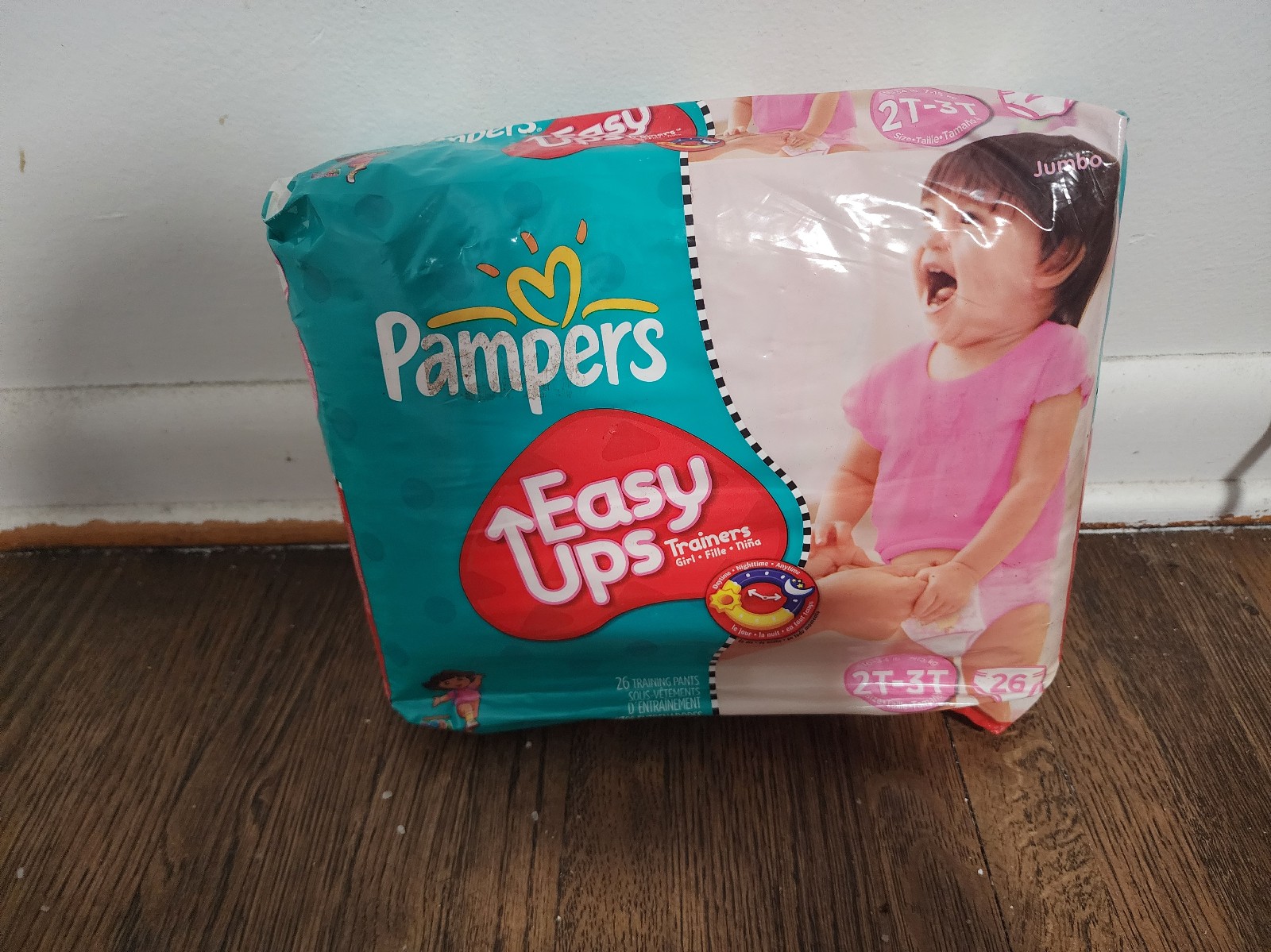 Pampers dora