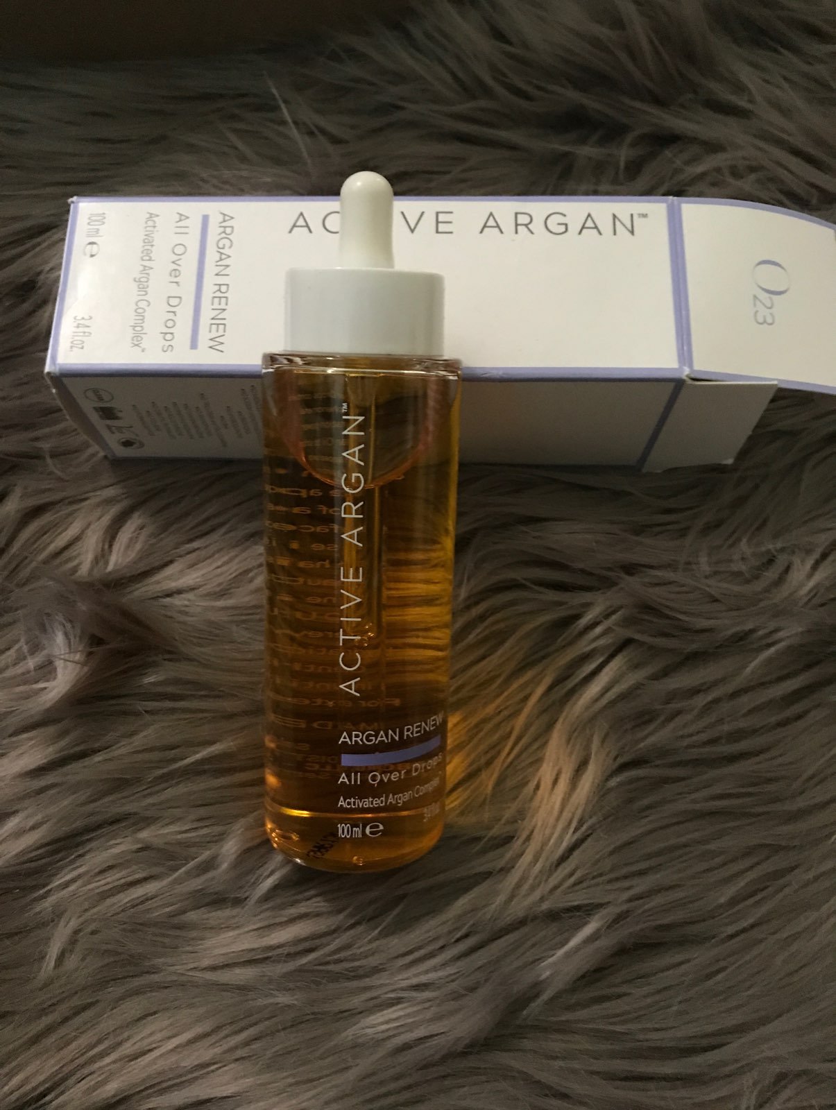 Active Argan All Over Drops NEW 3.4oz
