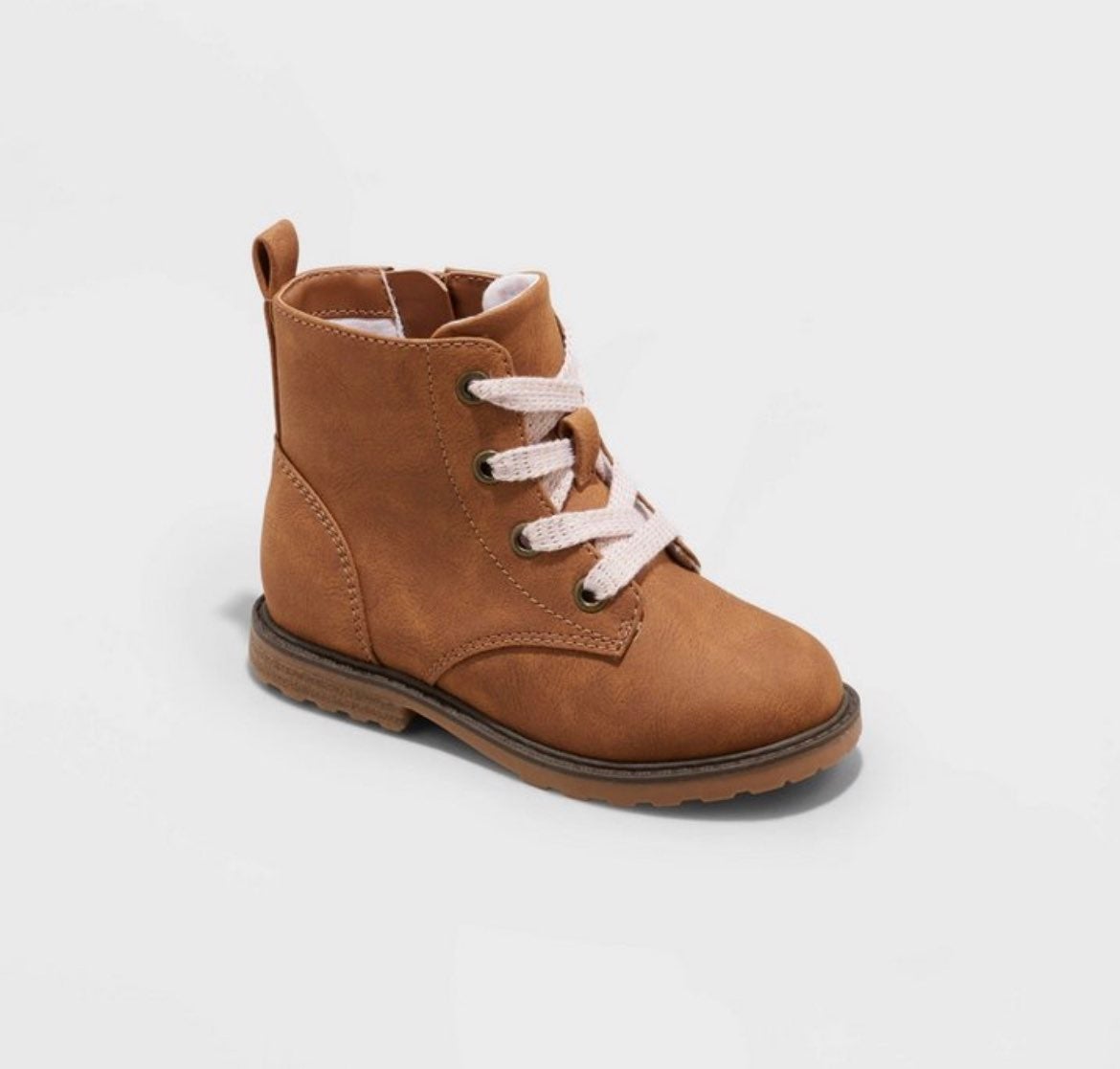 Cat and Jack Giovanna Boots Cognac Size 7