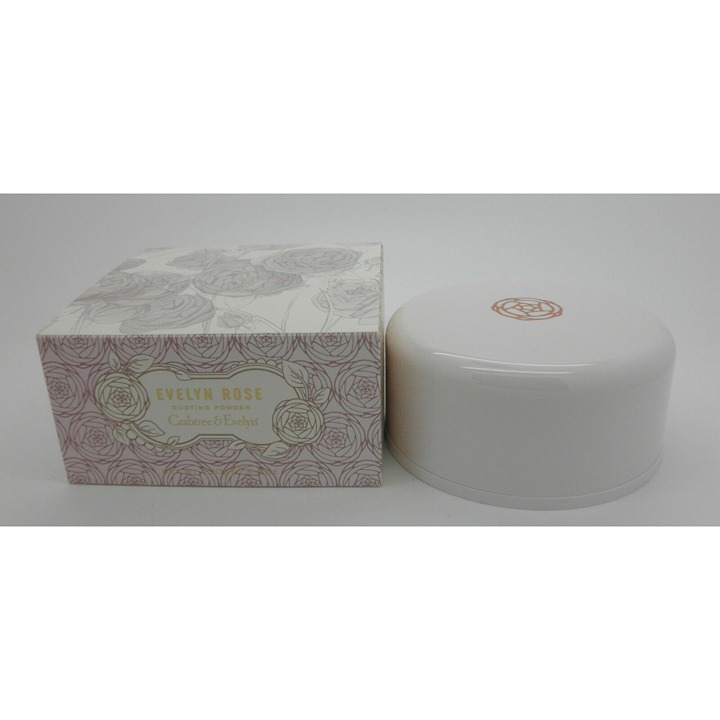CRABTREE & EVELYN Evelyn Rose Dusting Powder