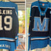 University of Maine Stephen King Hockey Jersey 2xl 54
