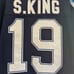University of Maine Stephen King Hockey Jersey 2xl 54