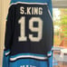 University of Maine Stephen King Hockey Jersey 2xl 54